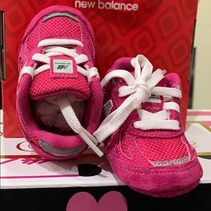 New Balance sneakers for infants